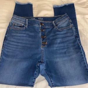 A.n.a high rise jegging